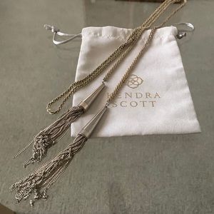 Kendra Scott Knot Necklace